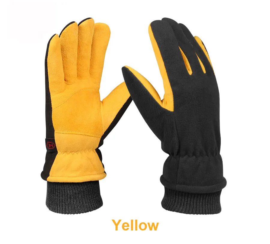 OZERO Winter Men Women Gloves TouchScreen Waterproof Windproof Gloves Outdoor Sports Warm Cycling Snow Ski Gloves Full Finger