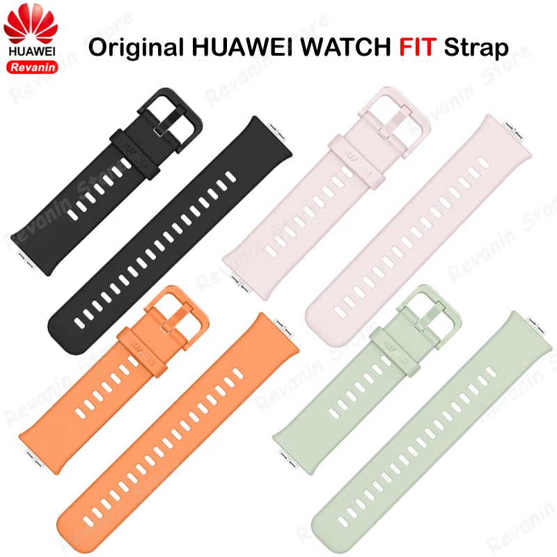 OriginalHUAWEIWATCHFITWatchStrapSiliconSoftStrapAlternative
