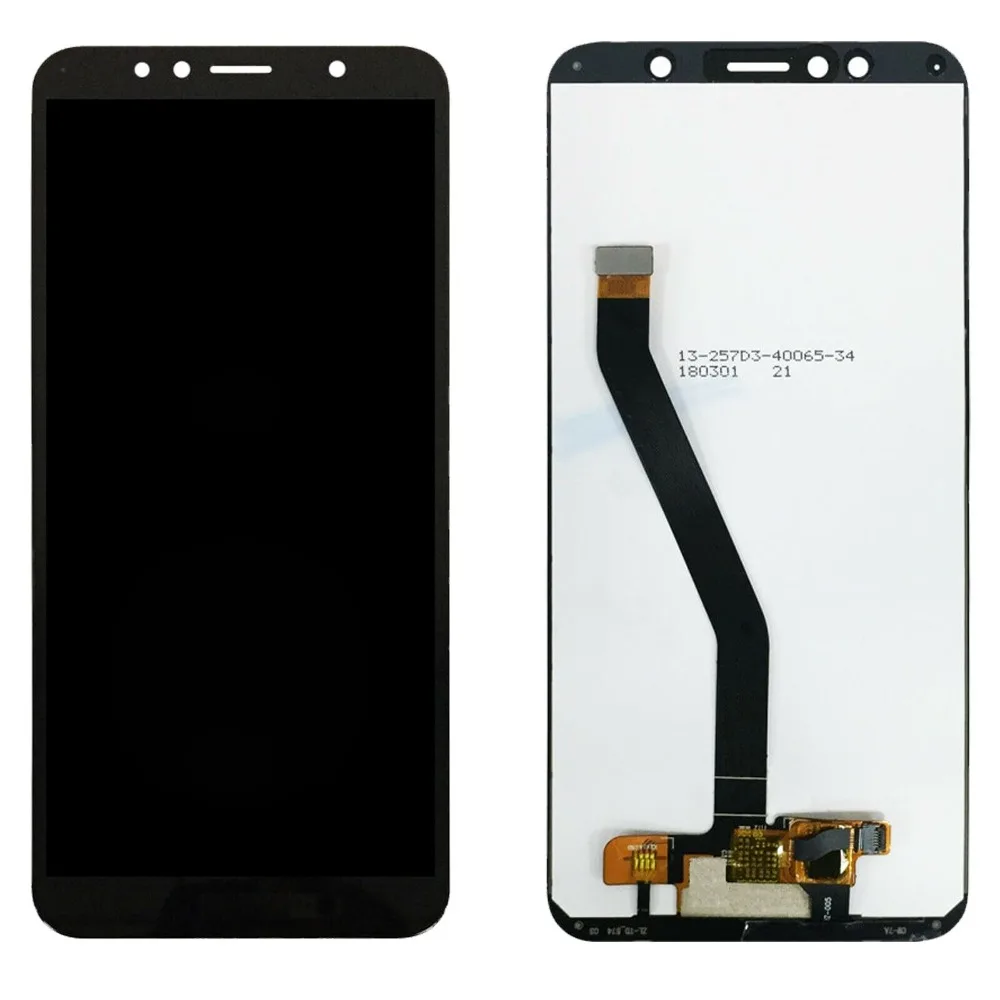 Для huawei Y6 ЖК-дисплей сенсорный экран ATU L11 L21 L22 LX1 LX1 L31 L42 ЖК-дисплей Y6 Prime ЖК-экран с рамкой