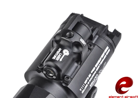 Z-TAC Surefir X400 Ultra Light Red Laser LED Gun Light EX367 Optical Communication Equipment