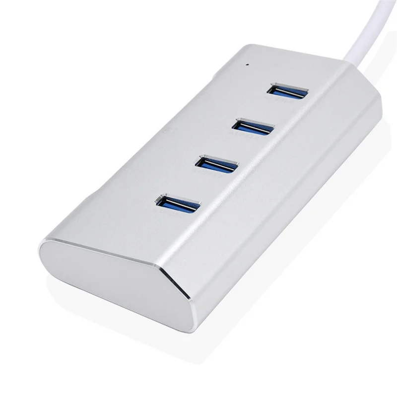 7 портов usb-хаб USB3.0 Синхронизация данных 2.4A адаптер для быстрой зарядки 1