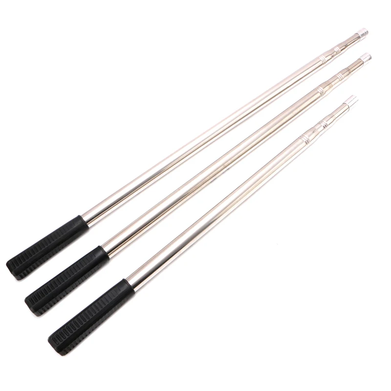 

1.5/1.7/1.9m Head Prong Harpoon Spear Rod Fish Dip Net Telescopic Bar 62KF