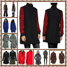 Испанский град хвосты много высококачественных шерстяное пальто