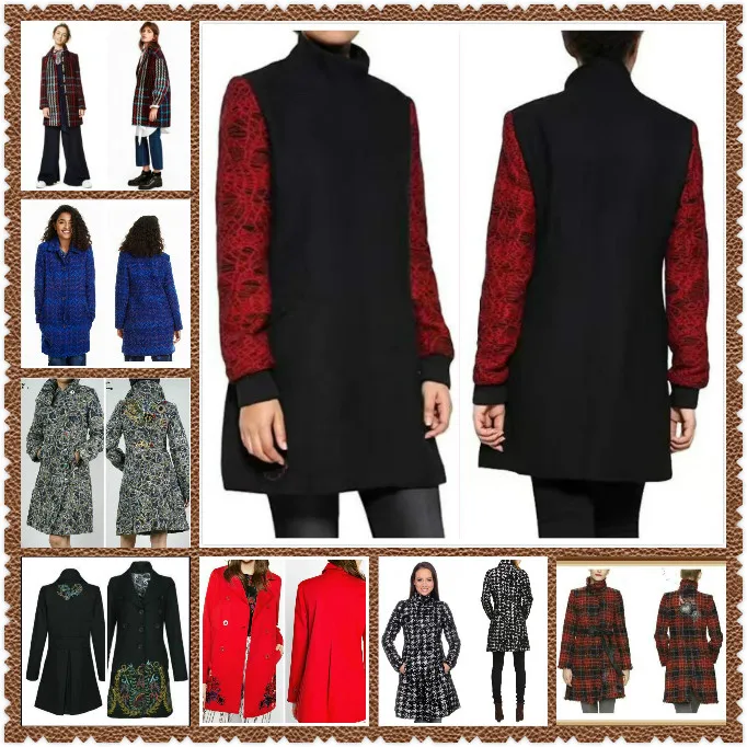 

Spanish deg tails of many high-quality woolen coats