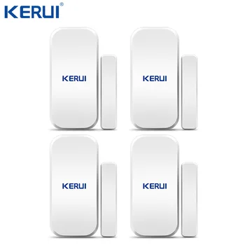 

Kerui D025 Home Alarm Wireless Door Window Magnetic Detector Gap Sensor For GSM Wifi Home Security Alarm System Touch Keypad
