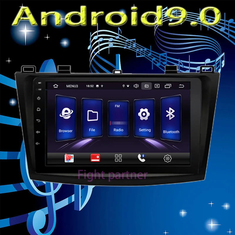 Clearance android 9.0 2.5D+IPS car radio multimedia player For Mazda 3 Axela 2011-2013 dvd gps navigation stereo vedio 0 Clearance android 9.0 2.5D+IPS car radio multimedia player For Mazda 3 Axela 2011-2013 dvd gps navigation stereo vedio 0