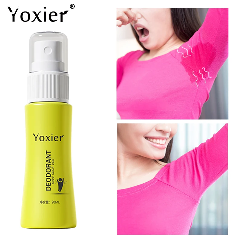 Yoxier Deodorant Sweat Body Odor Removal Underarm Odor Deodorant Water