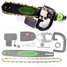 

Upgrade 5th 16 Inch Chainsaw Bracket Electric Saw Change M10+M14 Angle Grinder Into Chain Saw Woodworking Power Tool Set