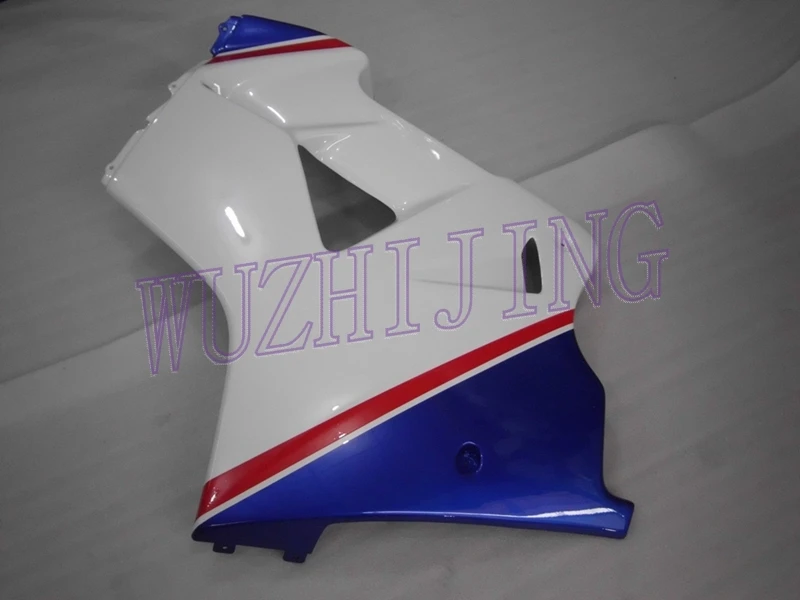 Набор для всего тела VFR800 2001 кузов VFR800 1999 синий Обтекатели из белого пластика VFR 800 1998-2001