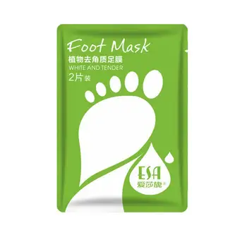 

1 Pair Feet Exfoliator Gentle Moisturizing Enhances Protect Smooth Winter Skin Skin Dead Peeling Cream Socks Feet Cleaning W0J1