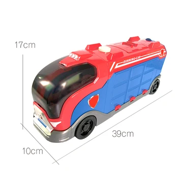 

Paw Patrol Dog Bus Vehicle Plastic Toy Combination Patrulla Canina Toy With Voice Action Model Model Toy Children's Toy Gift