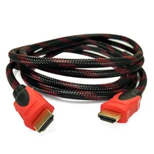 HDMI кабель 3 м 10 футов Высокоскоростной HDMI кабель Поддержка 4K 2160P 1080P 3D HDMI кабели для PS3 проектор HD светодиодный ТВ компьютерная игра-коробка