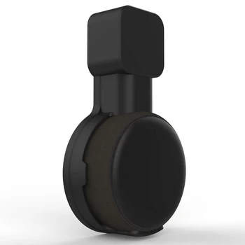 

Easy Use Holder Bedroom Speaker Bracket Wall Mount Stand Plug-In Safe Cable Manage Kitchen Space Saving Hanging For Echo Dot 3rd