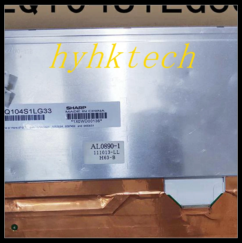 LQ104S1LG33 800*600 10 4 INCH ЖК дисплей Панель новый и оригинальный в наличии они прошли