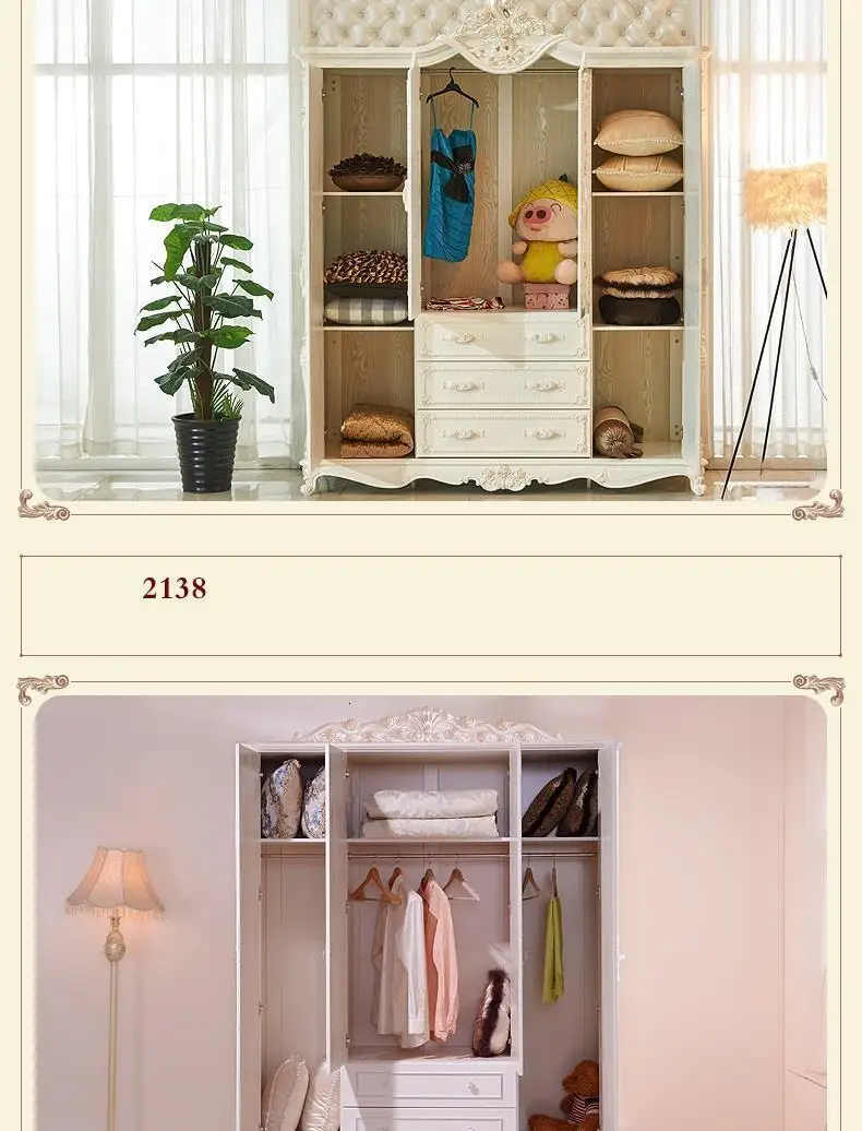 Roupeiro mobiliya Armoire Range Vetement винтажная деревянная мебель для спальни шкаф Mueble De Dormitorio шкаф