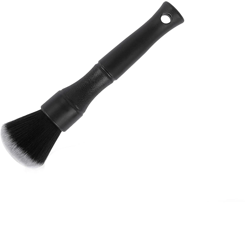 Ultra-Soft Auto Interior Detailing Brush with Synthetic Boar Hair