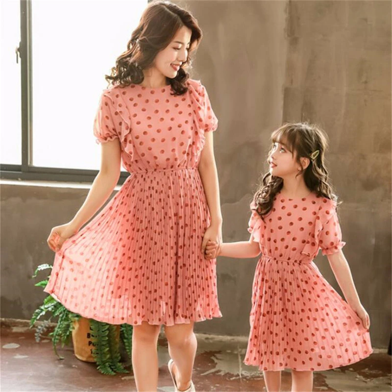 mom baby matching dress