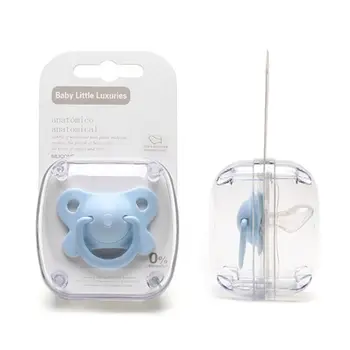 

Baby Children Silicone Pacifier Newborn Boys Girls Dummy Nipples Infants Orthodontic Pacifiers Sleep Gifts