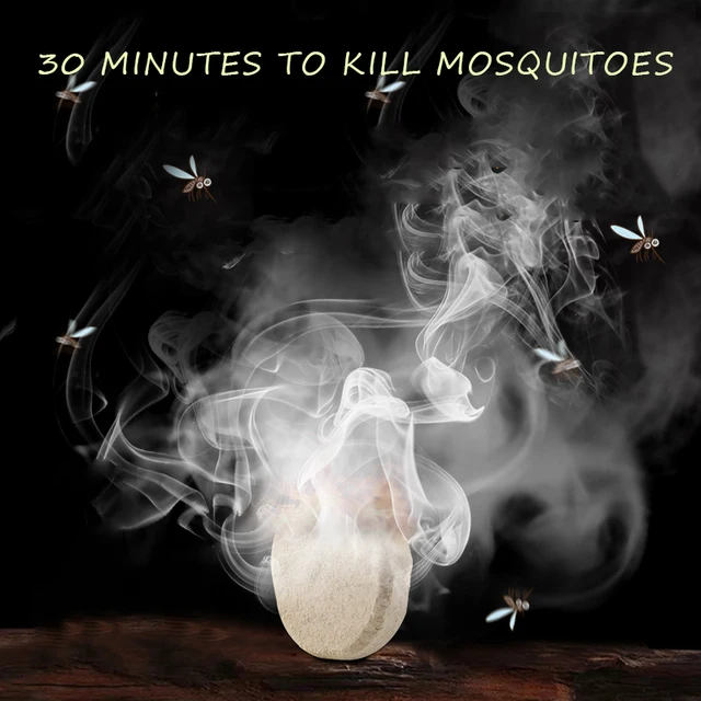 100 Db/10 Doboz Szúnyogtaszító Szúnyoggyilkos Kártevő Ürülék Füst Háztartás Szúnyogok Légygyilkos Rovarok Kártevőirtás - Image 3