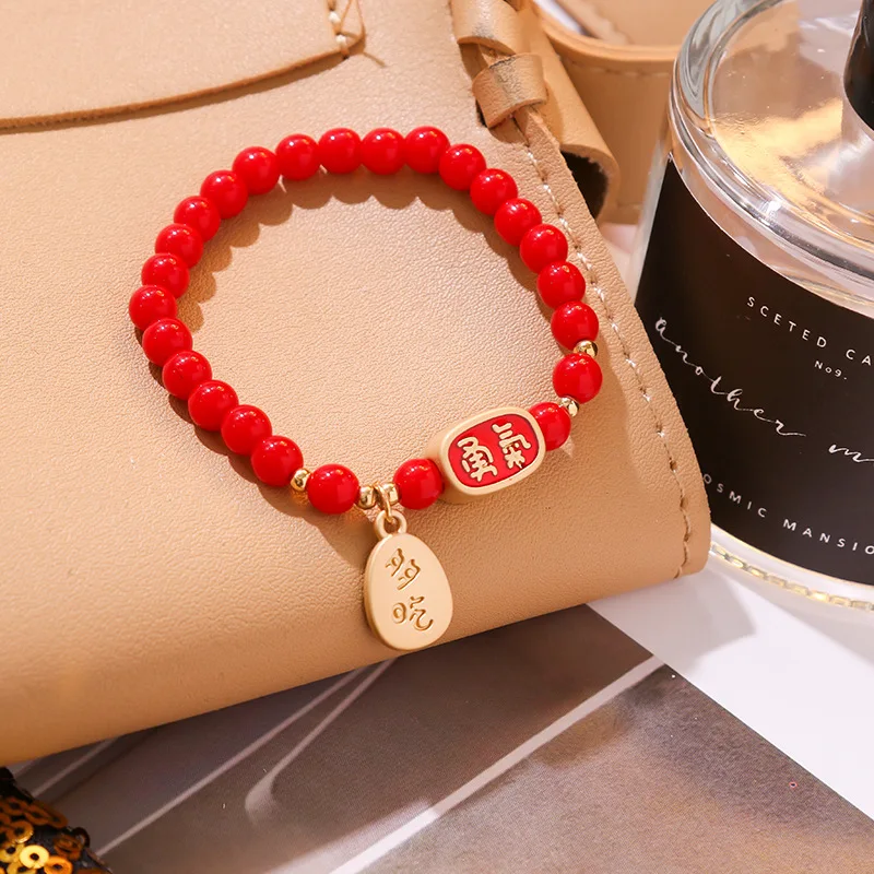 Модный новый год крысы Натал браслет женский ювелирные изделия горячая