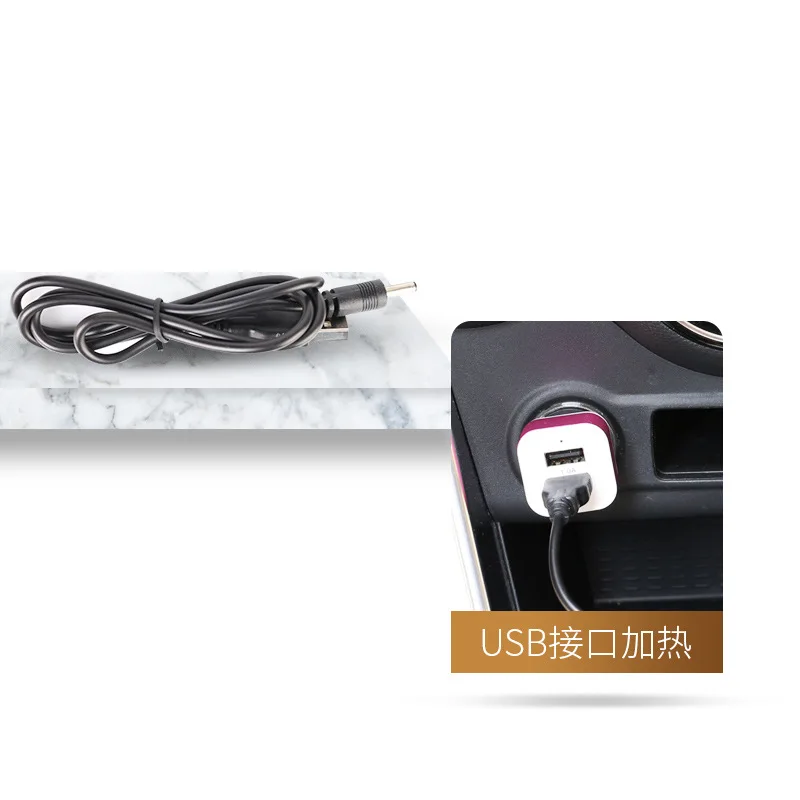 Термостатическая компактная USB сумка|Крышка отопления транспорта| |
