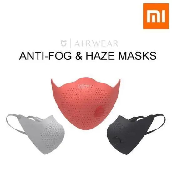 

Xiaomi AirWear Face Mask Anti-Haze and Anti-Fog Mask Mijia AirPoP Face Mask