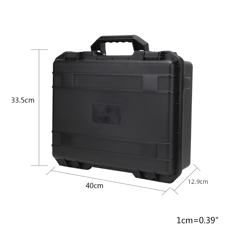 Black Storage Bag Suitcase Explosion-proof Box Carrying Case for Zhiyun Weebill S PTZ Device Accessories