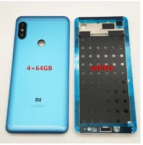 Запасные части для Xiaomi Redmi Note 5, передняя панель с ЖК-рамкой+ задняя крышка для Xiaomi Redmi Note 5 - Цвет: Цвет: желтый