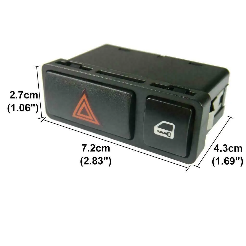 Car & Truck Parts Hazard Warning Door Central Lock Locking Switch For