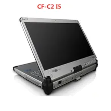 TOUGHBOOK используется CF-C2 CF C2 Core i5 4 Гб ram диагностический ноутбук для MB Star C4 C5 Icom next Icom A2 DHL корабль