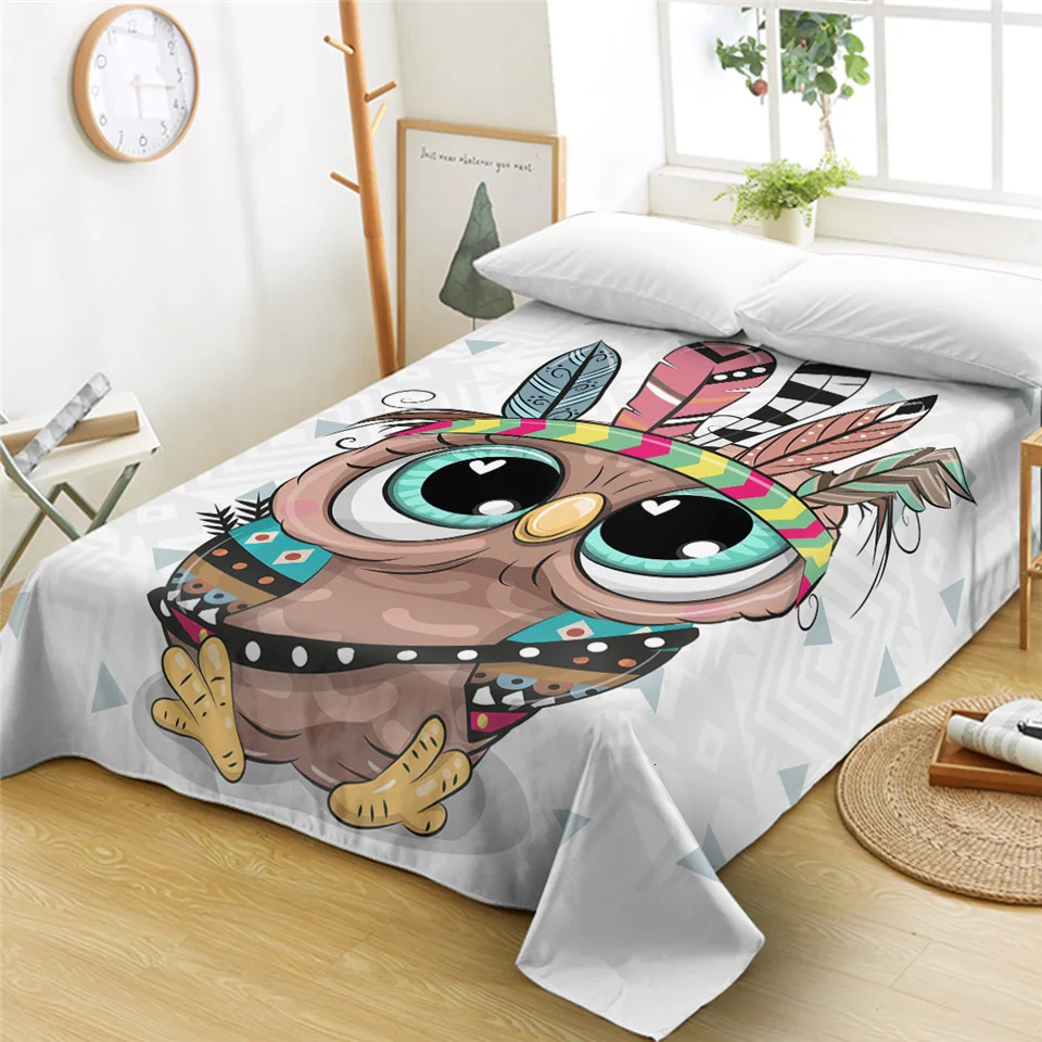 Drap Housse Enfant 90x190 • Motif Tigre Jungle • 1 Taie D'oreiller • Microfibre Douce