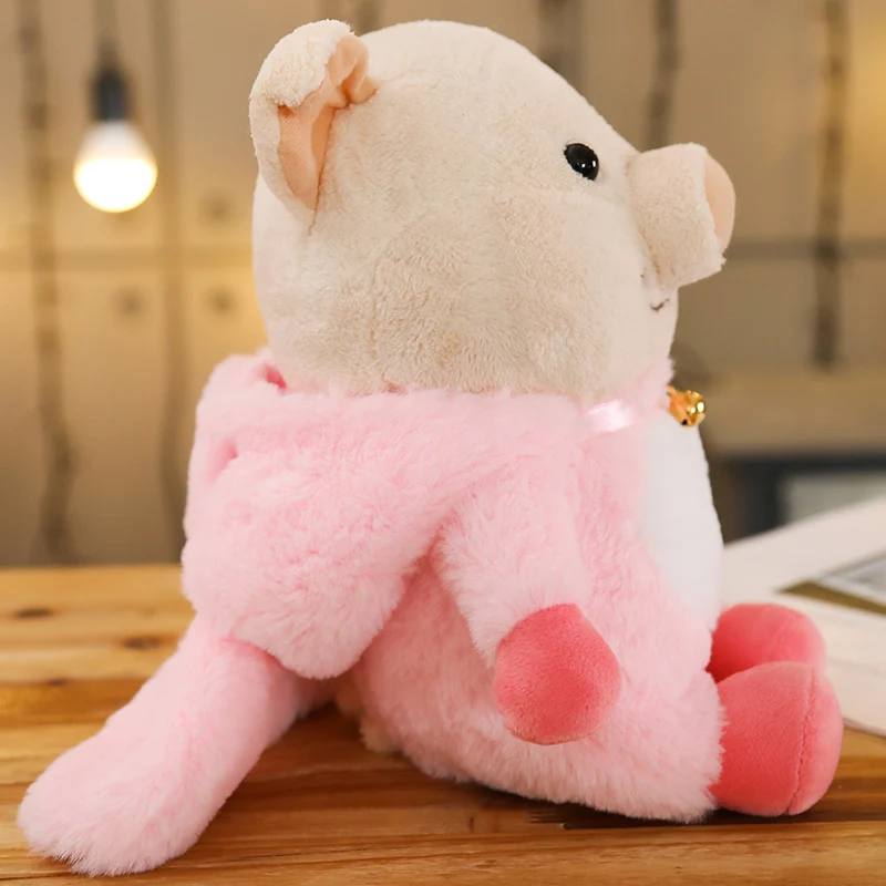 25 см Kawaii свинья плюшевая мультяшная Милая свинья мягкая плюшевая Косплей Единорог Тоторо Плюшевые свиньи игрушки куклы дети ребенок лучший подарок
