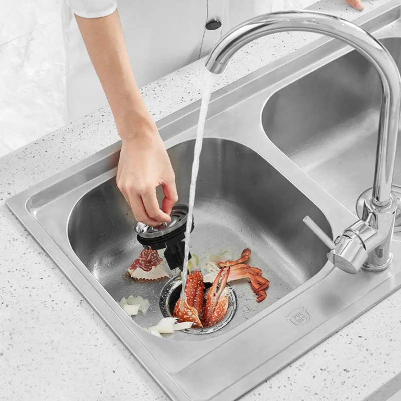 Xiaomi Mijia Ocooker 1000 мл измельчитель для мусора, шлифовальный станок из нержавеющей стали асинхронный двигатель переменного тока 220 В кухонное приспособление для мойки