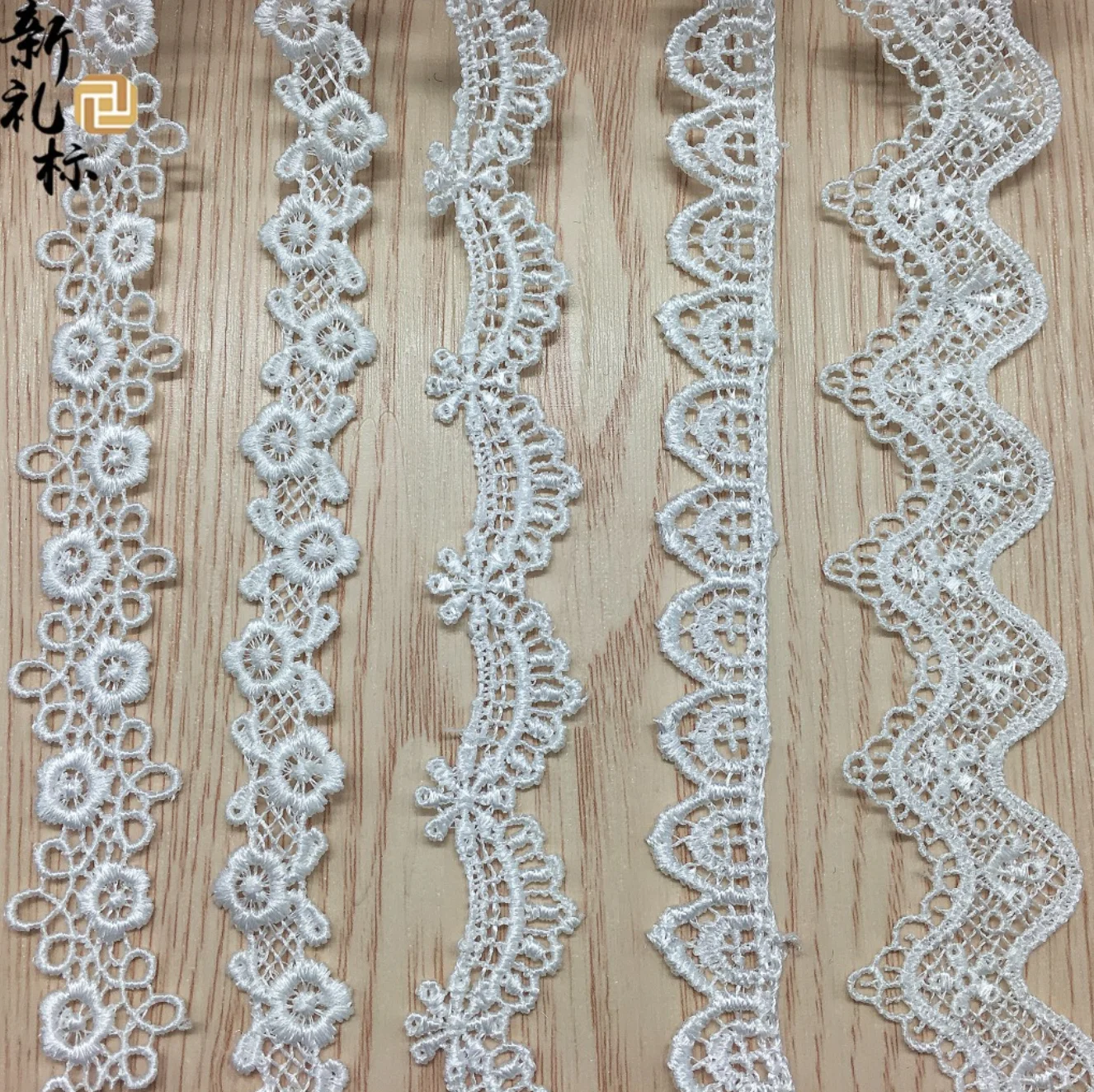 Water Soluble Lace Ribbon Embroidery Flower Lace Fabric Trim Decoration 15 Yards 7 Styles DIY Sewing Crafts Clothing Accessories lace fabric lace ribbon lace garment accessories lace sewing supplies lace decoration lace accessories lace sewing accessories clothing accessories
