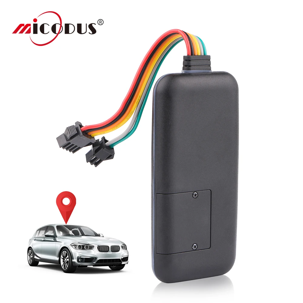 Car GPS Tracker Remote Cut off Oil Power TK119 9-72V GPS IP67 Waterproof Vehicle Tracker Move Alarm Free APP GPS Locator Tracker