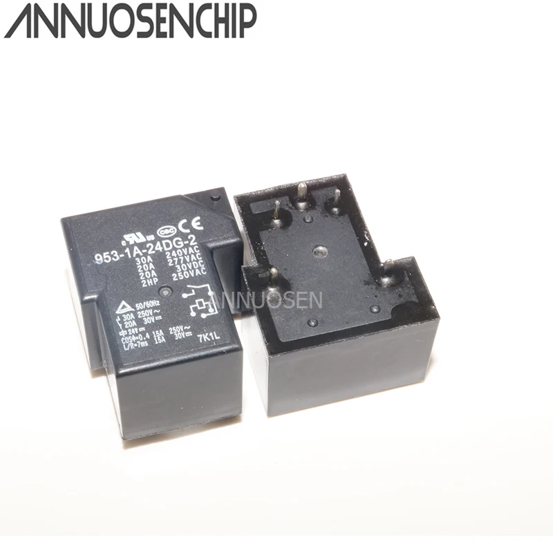 

5PCS/lot Power Relay 953-1A-24DG-2 953-1A 24VDC 5PINS 30A