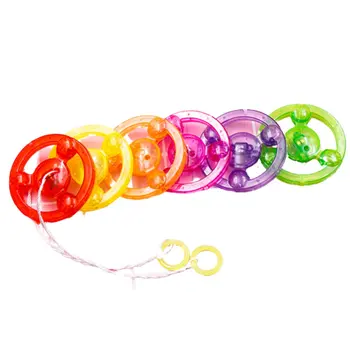 

Pull Flywheel Pull Rope Flash Flywheel Flash Roop Luminous Rings Fitness Luminous Pull Rope Spinning Flywheel Toy