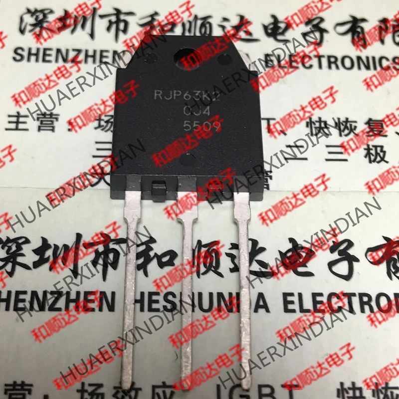 20PCS/LOT new original RJP63K2DPK-MO RJP63K2 IGBT 630V 35A