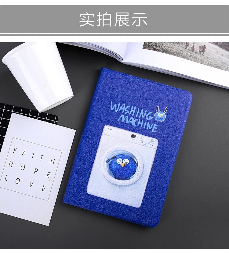 Милый мультфильм PU кожаный раскладушка для Apple Ipad Mini 1 5 Ipad Pro 11 10,5 Ipad Air 3 Air 1 2 полное покрытие ударозащитный чехол