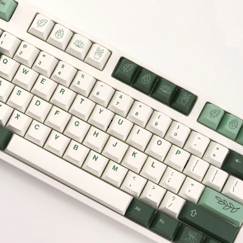 Gmk Botanical Keycaps Keycap Teclado Mecânico Perfil Cereja Interruptor mx Pbt Dye-sublimação 143 Chaves - Imagem 6