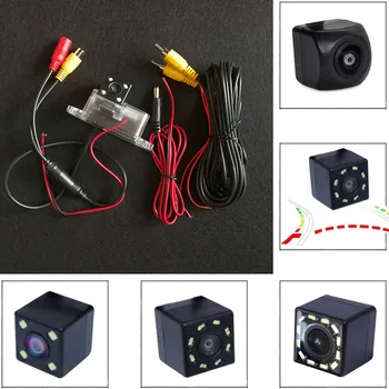 

For for Mitsubishi Lancer 2002 2003 2004 2005 2006 2007 2008 2009 2012 Car CCD Night Vision 4LED Backup Rear View Camera Parking