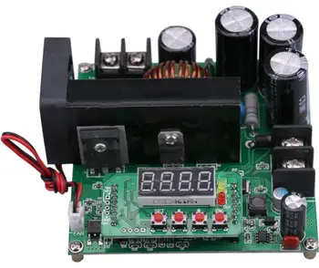 

900W Digital DC-DC Output 10-120V 15A Step-up Power Module Boost Converter New LED Display Digital Boost Down Module