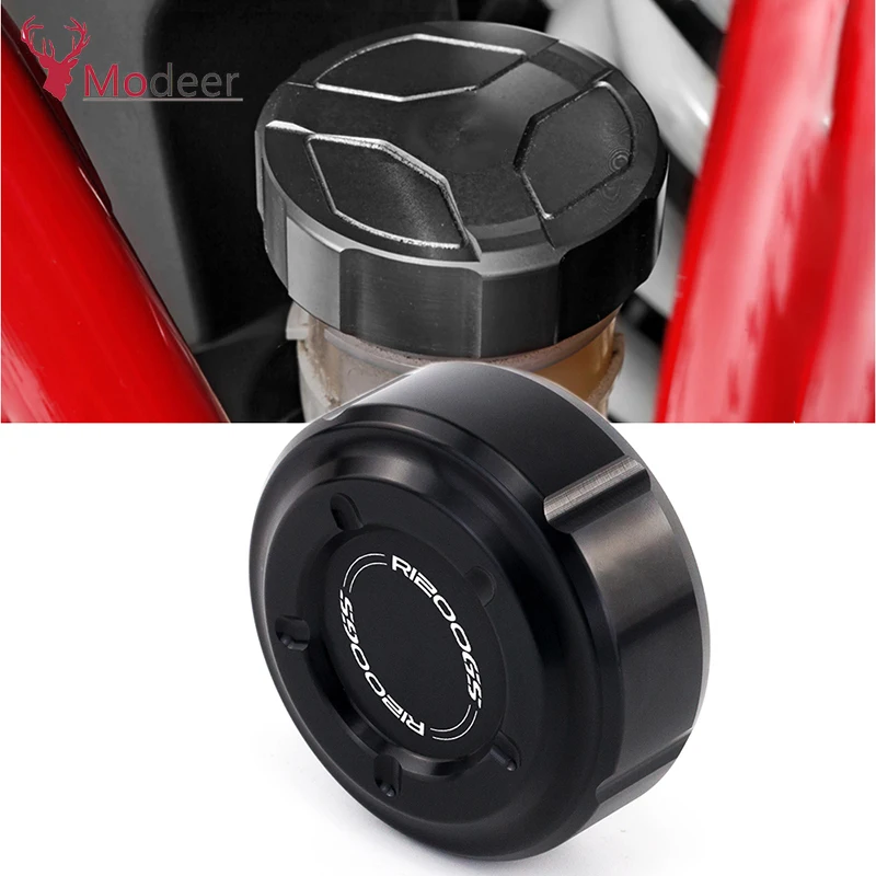 CNC Brake reservoir Cover Black R1200GS LC Rear Motorcycle Accessories For BMW R 1200 GS LC 2013-2020 R1200 GS LC Adv. 2014-2020 (1)