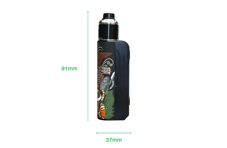 Hippovape Papua 100W VW Box MOD Kit