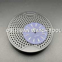 Профессиональная 7153 поддержка циферблата часов для ремонта часов инструменты без царапин часы циферблат пластина база держатель инструмент