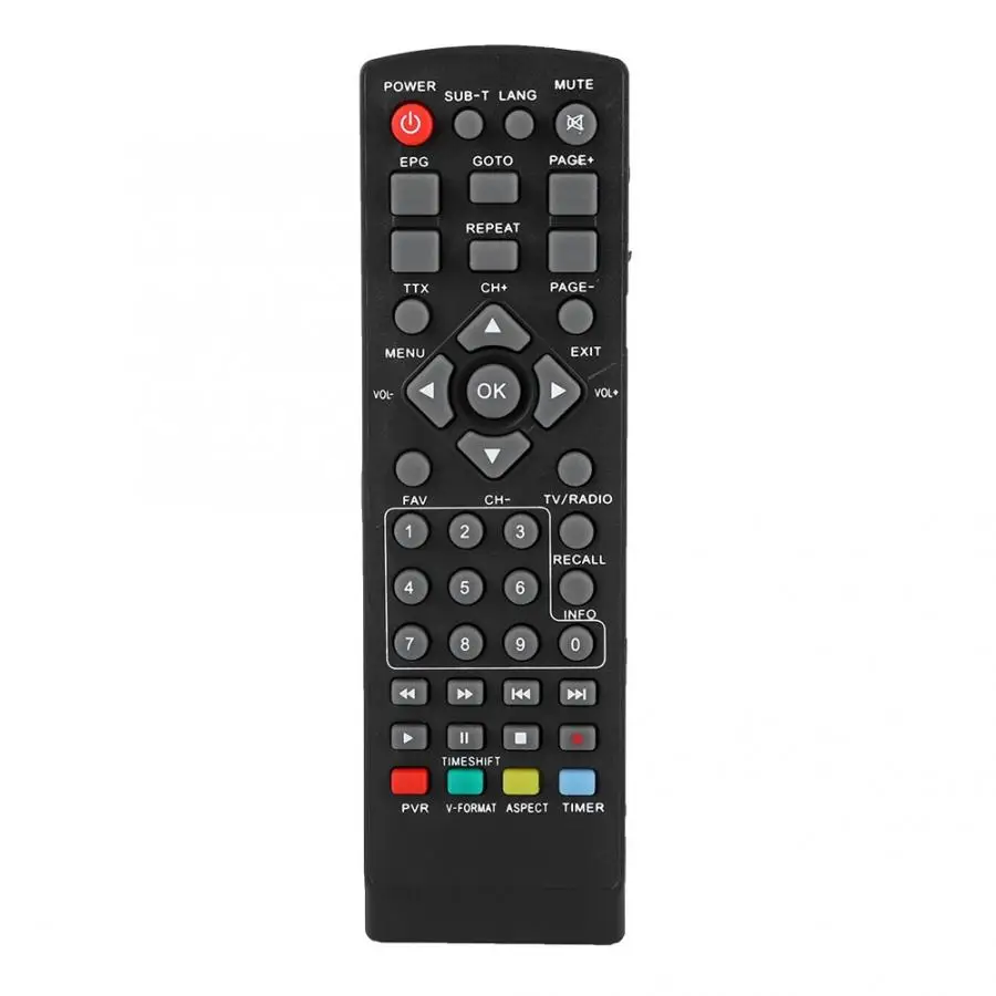 DVB-T/T2 приставка DVB для Android tv Box пульт дистанционного управления поставляется без батареи(евро 100-240 В
