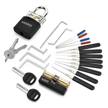 Hand-Tools Pick-Set Padlock Hardware Tension-Wrench Combination Locksmith-Supplies Broken-Key-Tool