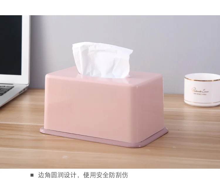 Дом, гостинная простая пластиковая настольная кофейная картонная коробка для рисования североевропейская цветная подъемная машина для бумажного полотенца коробка