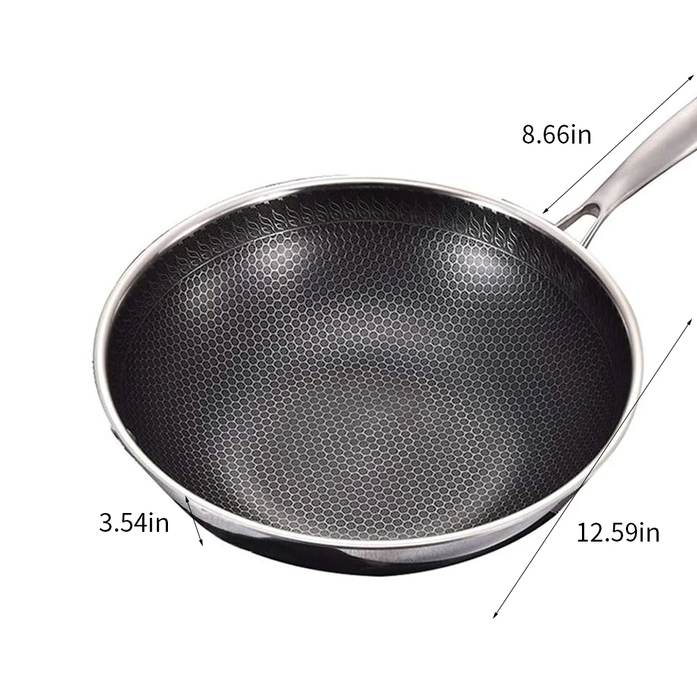32cm without Pot lid
