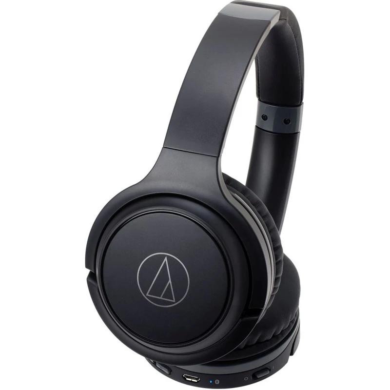 Гарнитура накладные Audio-Tecnica ATH-S200BT черный беспроводные bluetooth